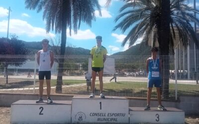 Dos medallas en el Campeonato Provincial Sub16 en Xàtiva