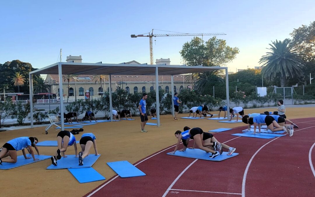 ¡Vuelve la diversión y el deporte! Arranca la nueva temporada en la Escuela de Atletismo de Poblats Marítims