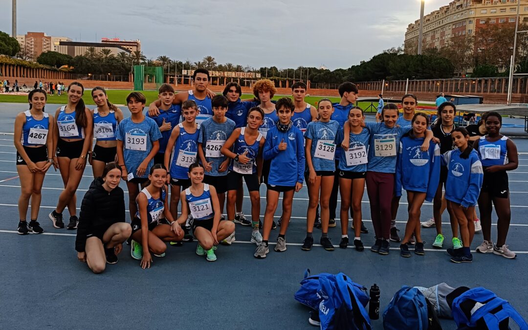 2º Control Escolar en Paterna y Trofeo Infantil de los Juegos Municipales