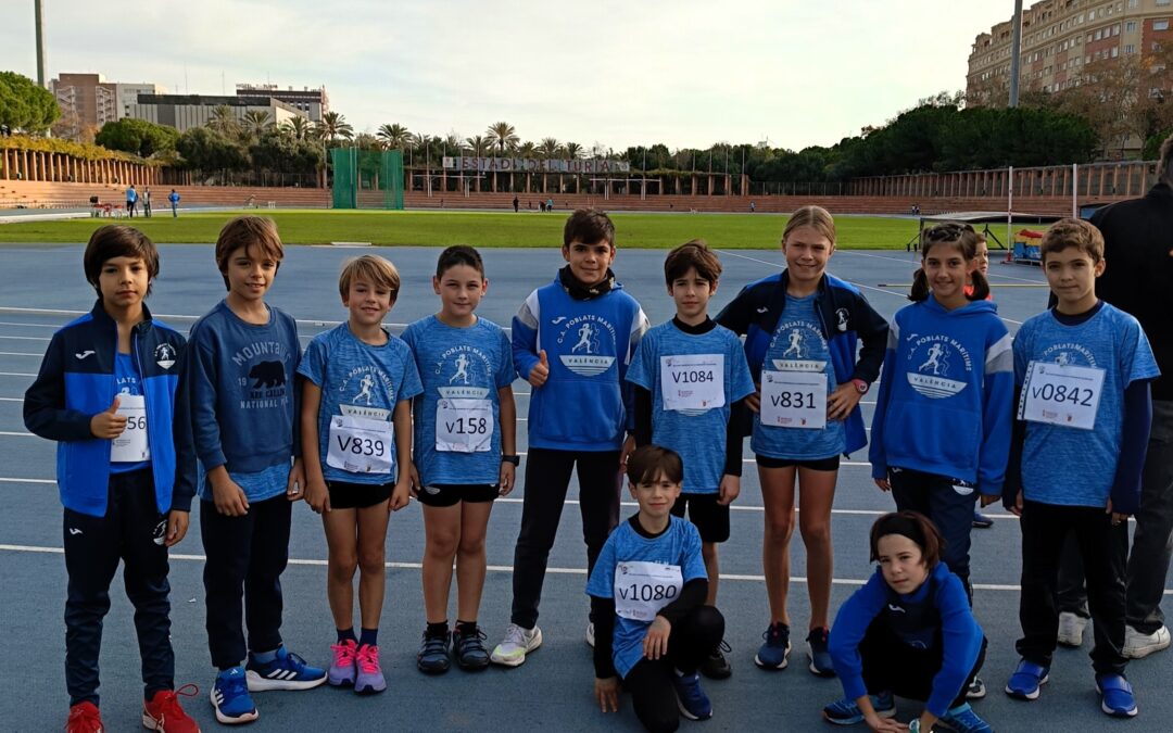 ¡7 medallas y muchas lecciones aprendidas en el Campeonato Provincial Sub12!