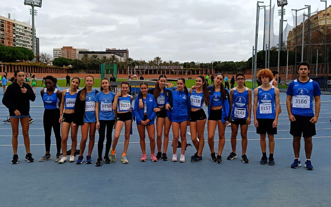 Trofeo Cadete y Control Juvenil de Juegos Municipales