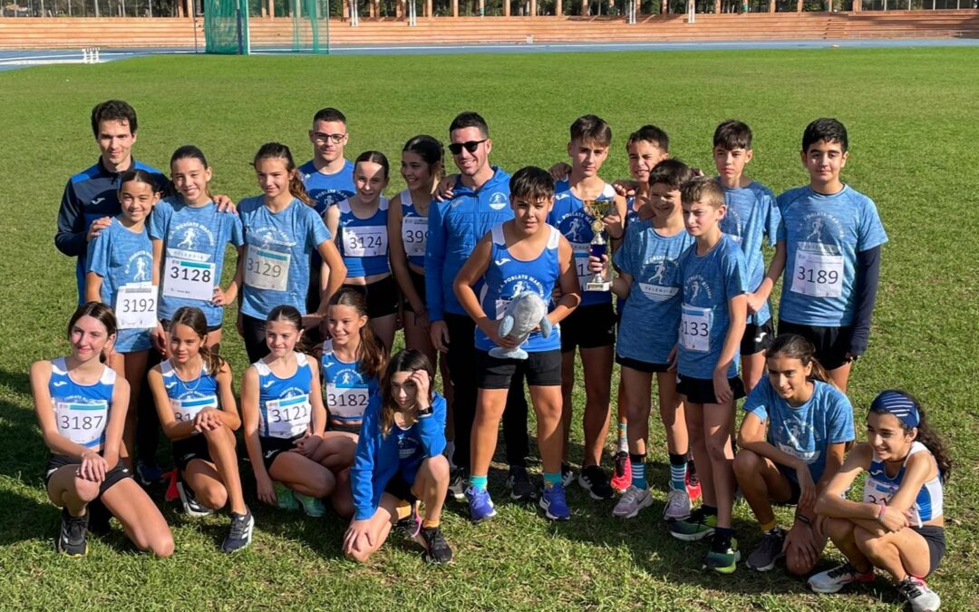 Poblats Marítims, subcampeón en la Final Municipal Sub14