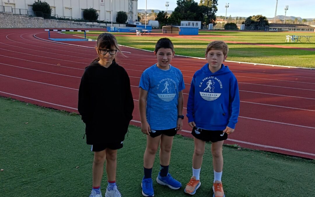 Provincial Sub12 de Pruebas Combinadas en Ontinyent