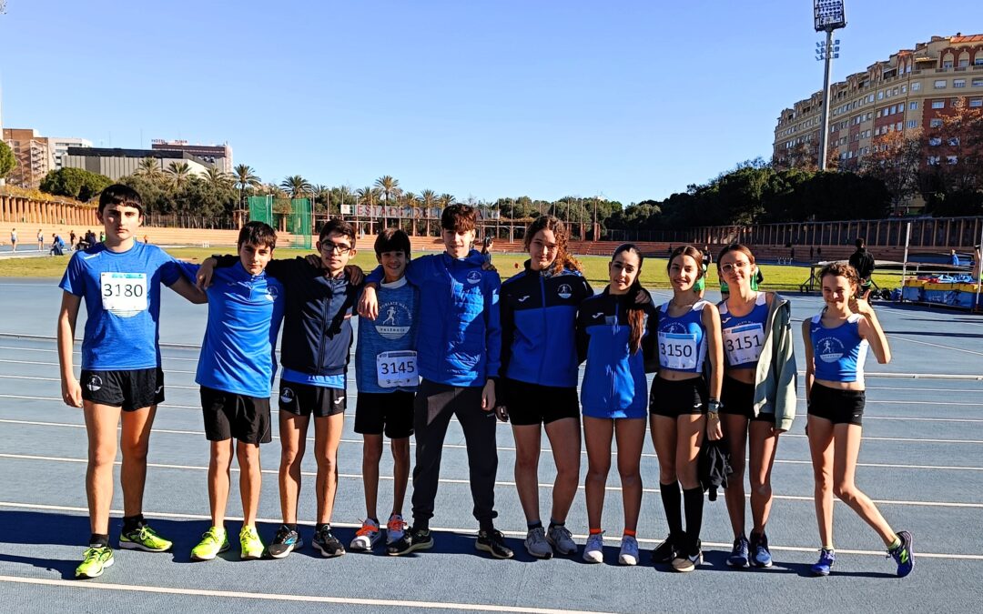 Final Municipal Cadete de Pista Cubierta