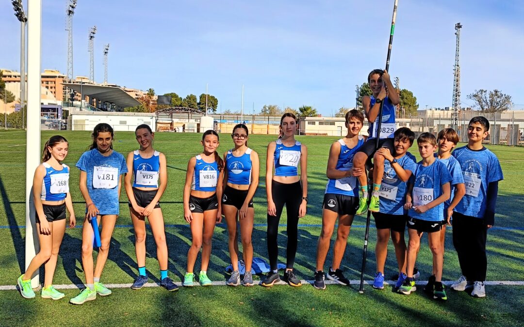 Subcampeones en el Provincial Sub14 por Equipos de Gandía