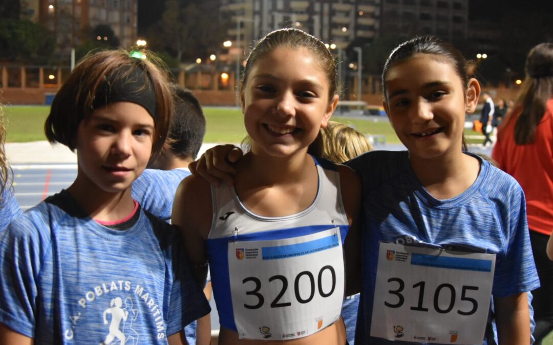 Final Municipal por Equipos Benjamín y Alevín